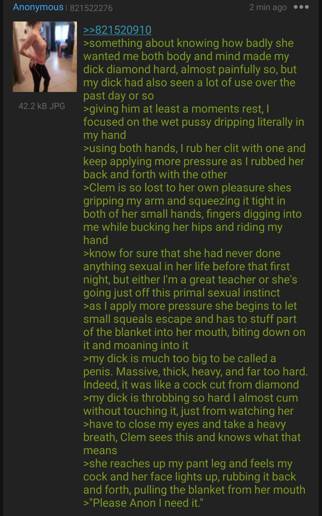 Anon accidentally mistakes his adorable younger cousin for his girlfriend
